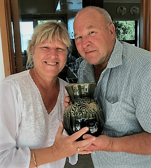 Sarah and Dominicus Steenstra